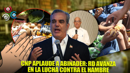 CNP Respalda A Abinader Sobre La Crisis De “educación Del Hambre” En RD