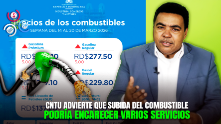 Choferes Rechazan Alza De Combustibles Y Advierten Impacto En El Costo Del Transporte