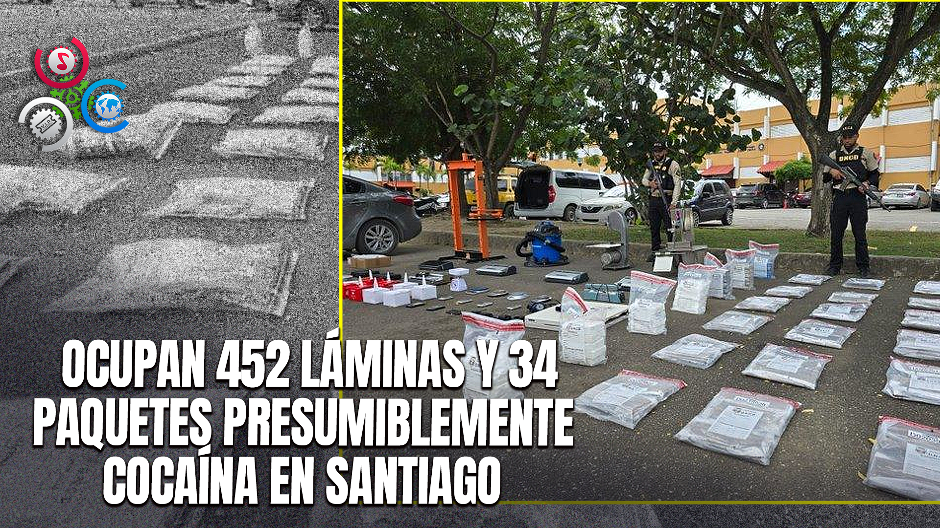 Desmantelan Centro De Empaque Y Distribución De Cocaína En Santiago