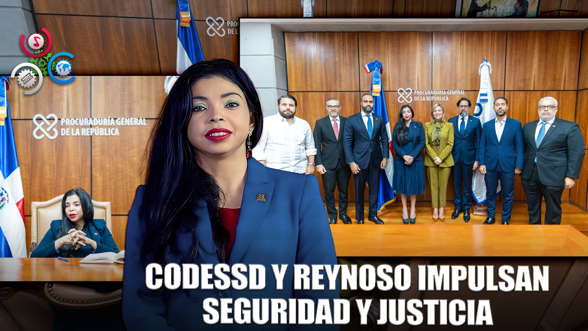 CODESSD presenta nueva directiva a Yeni Berenice y discute agenda nacional