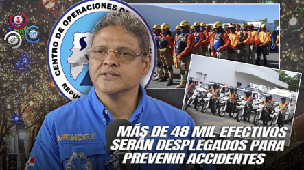 COE Da Inicio Al Operativo “Conciencia Por La Vida, Navidad Y Año Nuevo 2025-2026”