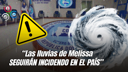 COE Insta A Mantenerse Al Tanto De Informaciones Y Anuncia Continuidad De Lluvias