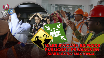 COE Moviliza A Más De Dos Millones En Simulacro Sísmico Nacional