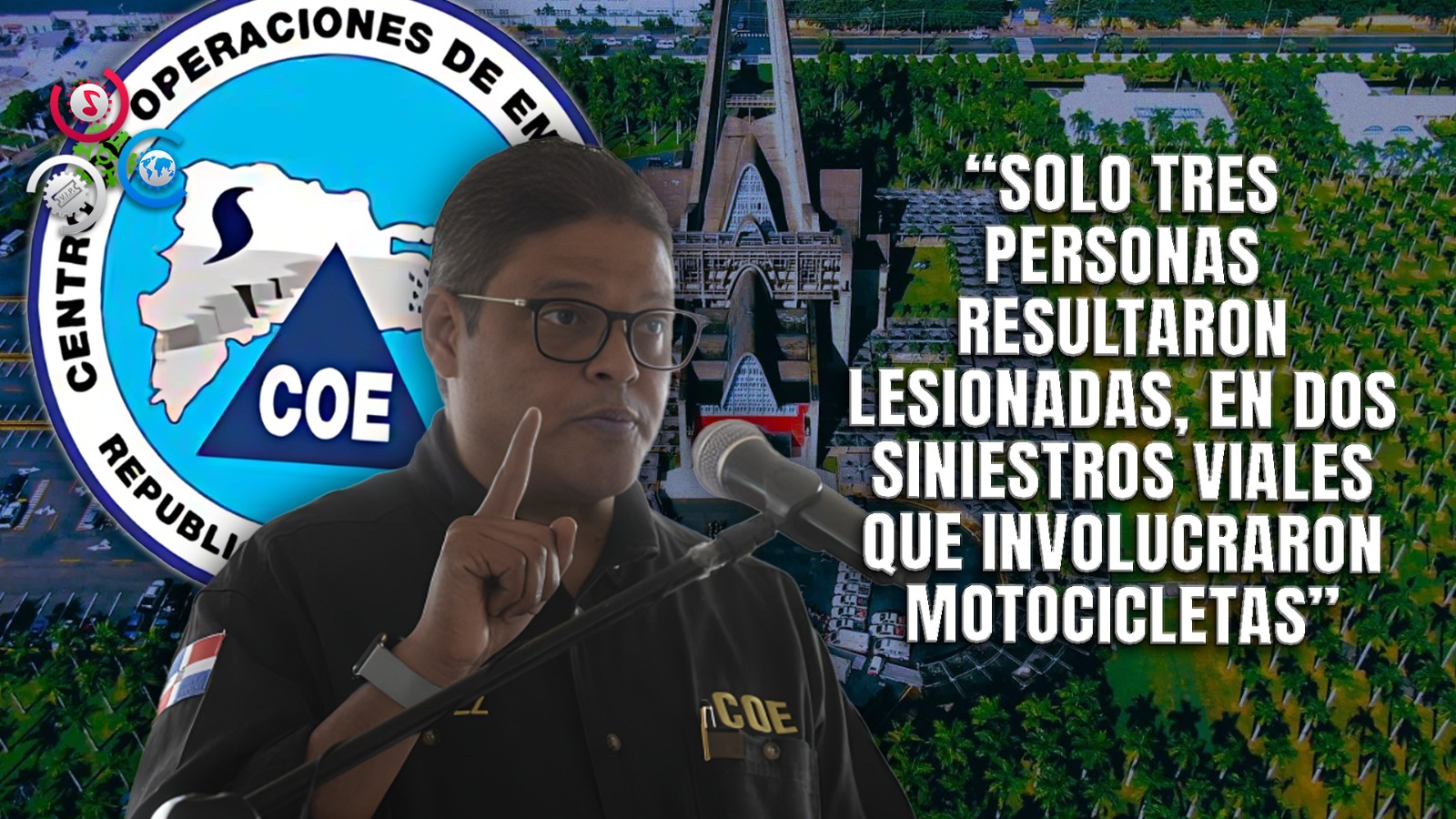 COE Reporta Saldo Positivo Sin Fallecidos En Operativo Altagraciano