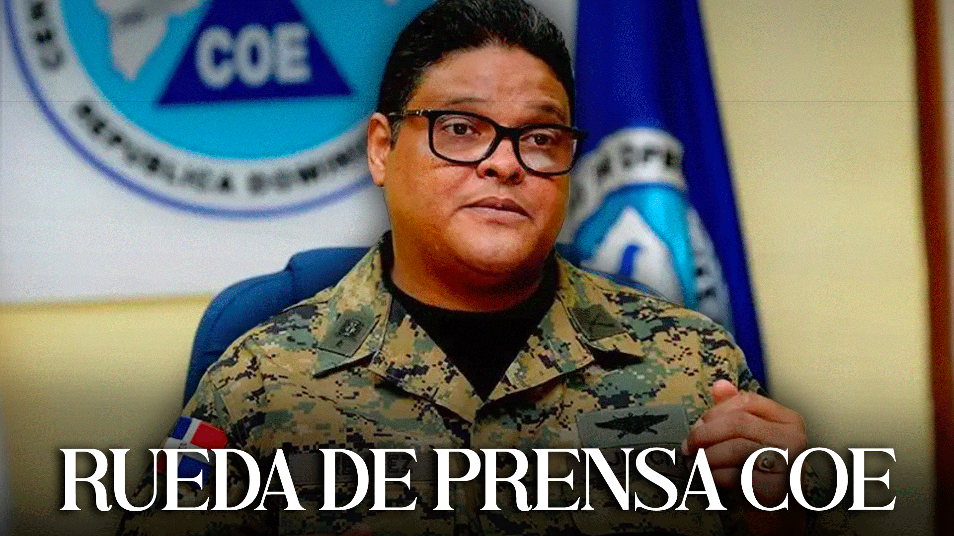 Rueda De Prensa COE 20-11-2023