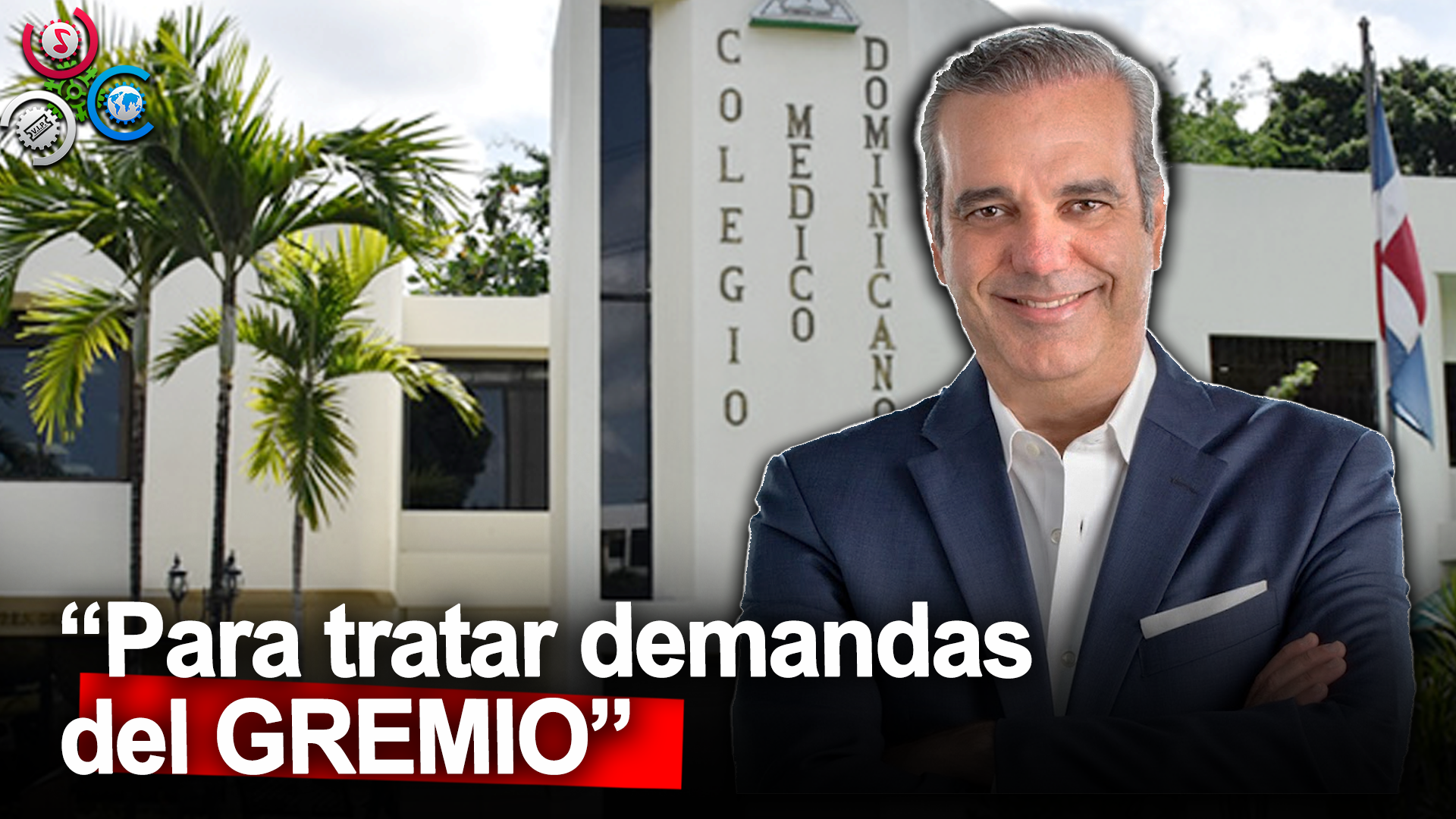 Presidente Abinader Se Reúne Con CMD Para Tratar Demandas Del Gremio