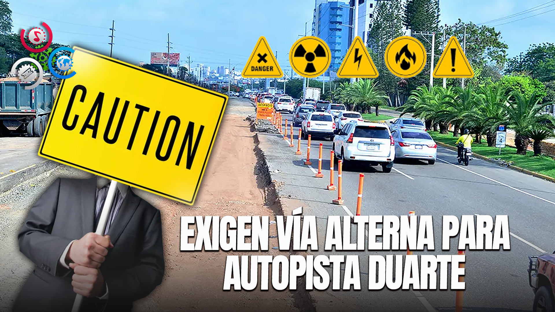 COMISIÓN DEMANDA CONSTRUCCIÓN DE UNA CARRETERA ALTERNA PARA DESAHOGO DE LA AUTOPISTA DUARTE