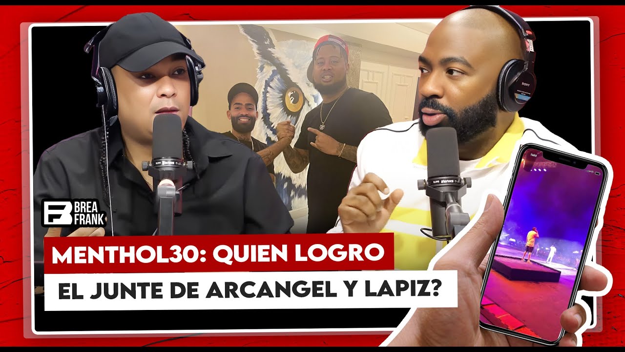 Como Se Dio El Junte De Arcángel Y Lápiz Consciente 15 Años Después