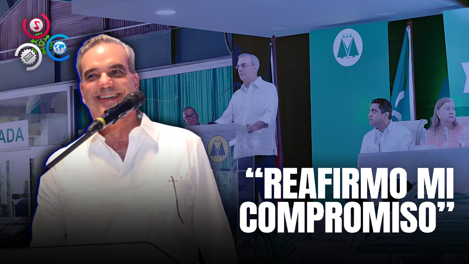 Abinader Reafirma Compromiso Del Gobierno Con El Sector Cooperativista