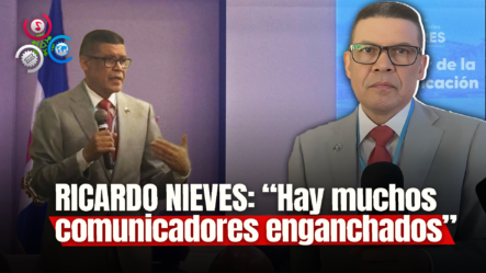 Ricardo Nieves Llama A Periodistas A Trabajar Apegados A La ética Y La Valentía