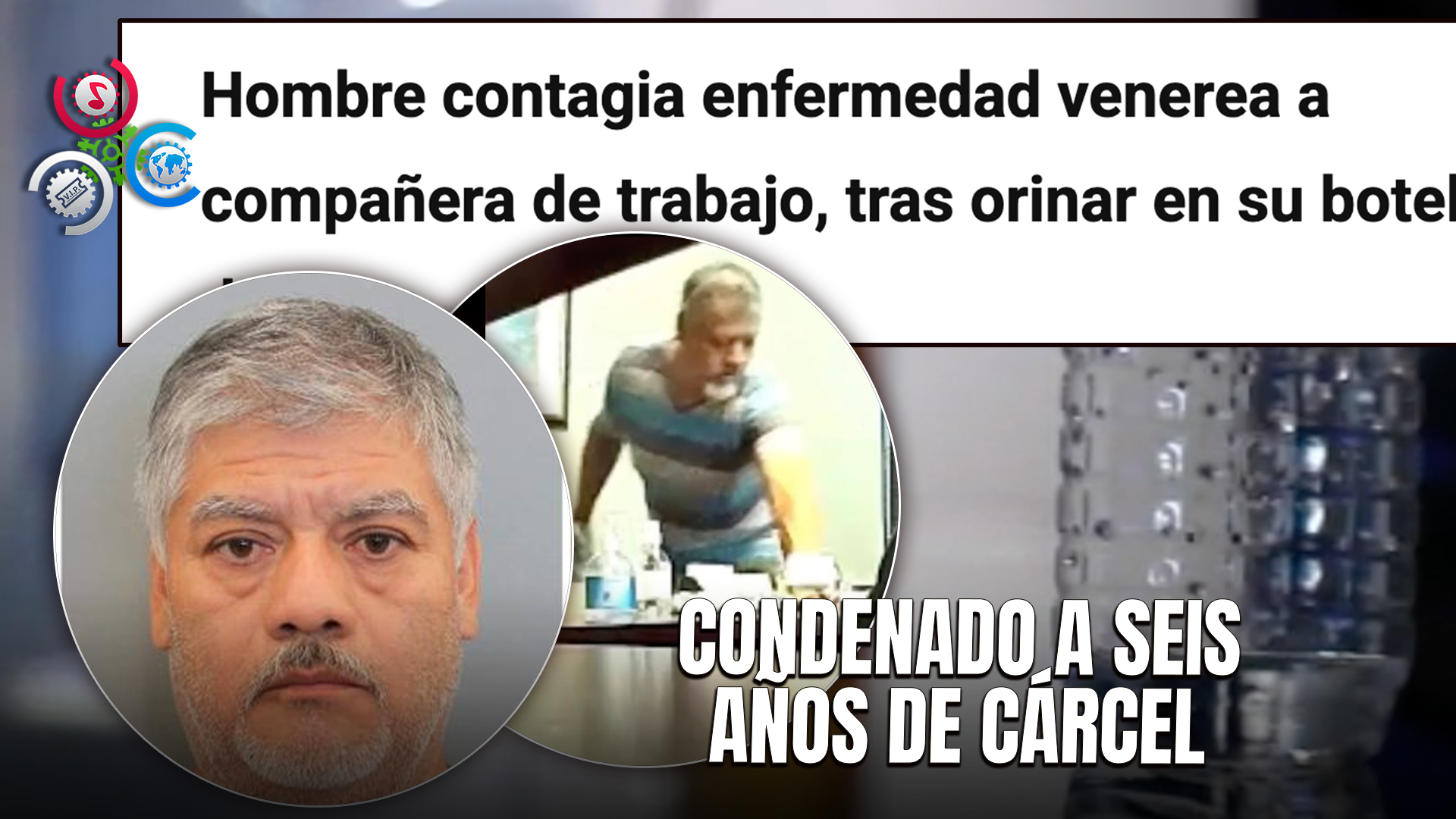 Condenan Hombre Por Orinar En Agua De Compañeros Para Contagiarlos De Herpes En Texas