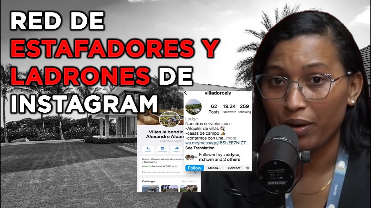 Conozca La Red De Estafadores De Instagram Que Roban “alquilando Villas”