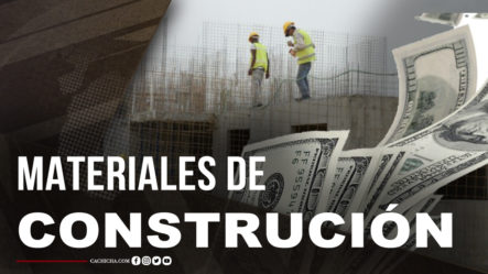 Experto En El Área Habla Del Precio De Materiales De Construcción  | Tu Mañana By Cachicha