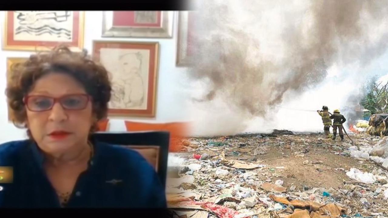 Doña Chello Rompe El Silencio Y Dice Claro Lo Que Hay En El Vertedero De Duquesa