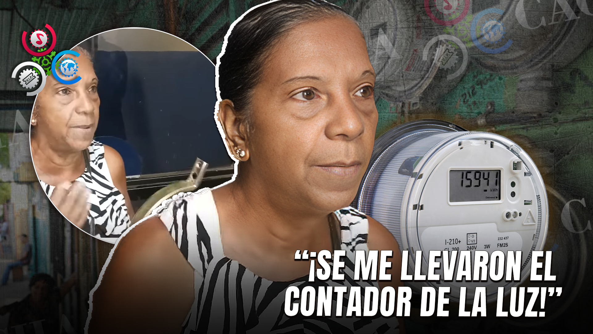 Señora Denuncia Robo De Medidor Eléctrico En Su Vivienda En San Francisco