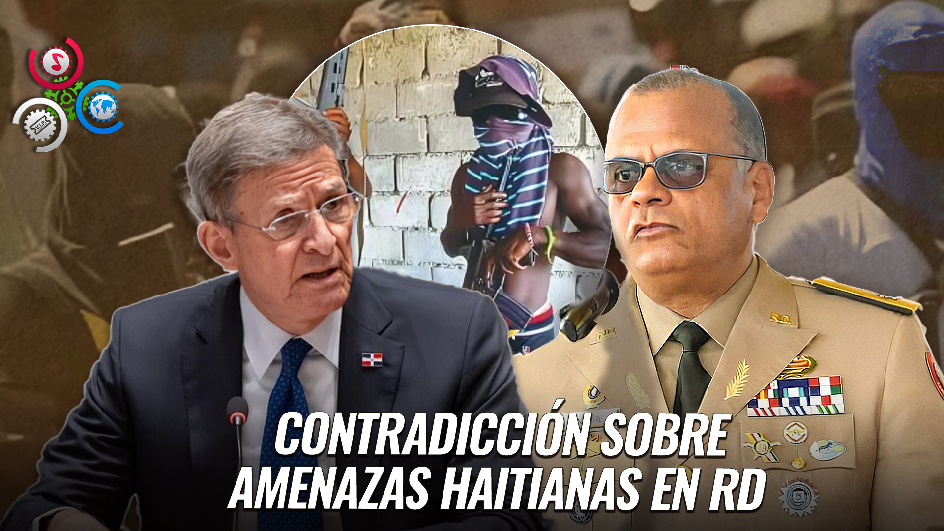 ¡Amenazas De Bandas Haitianas En RD!: Canciller Advierte Peligro Y Ministro De Defensa Lo Niega