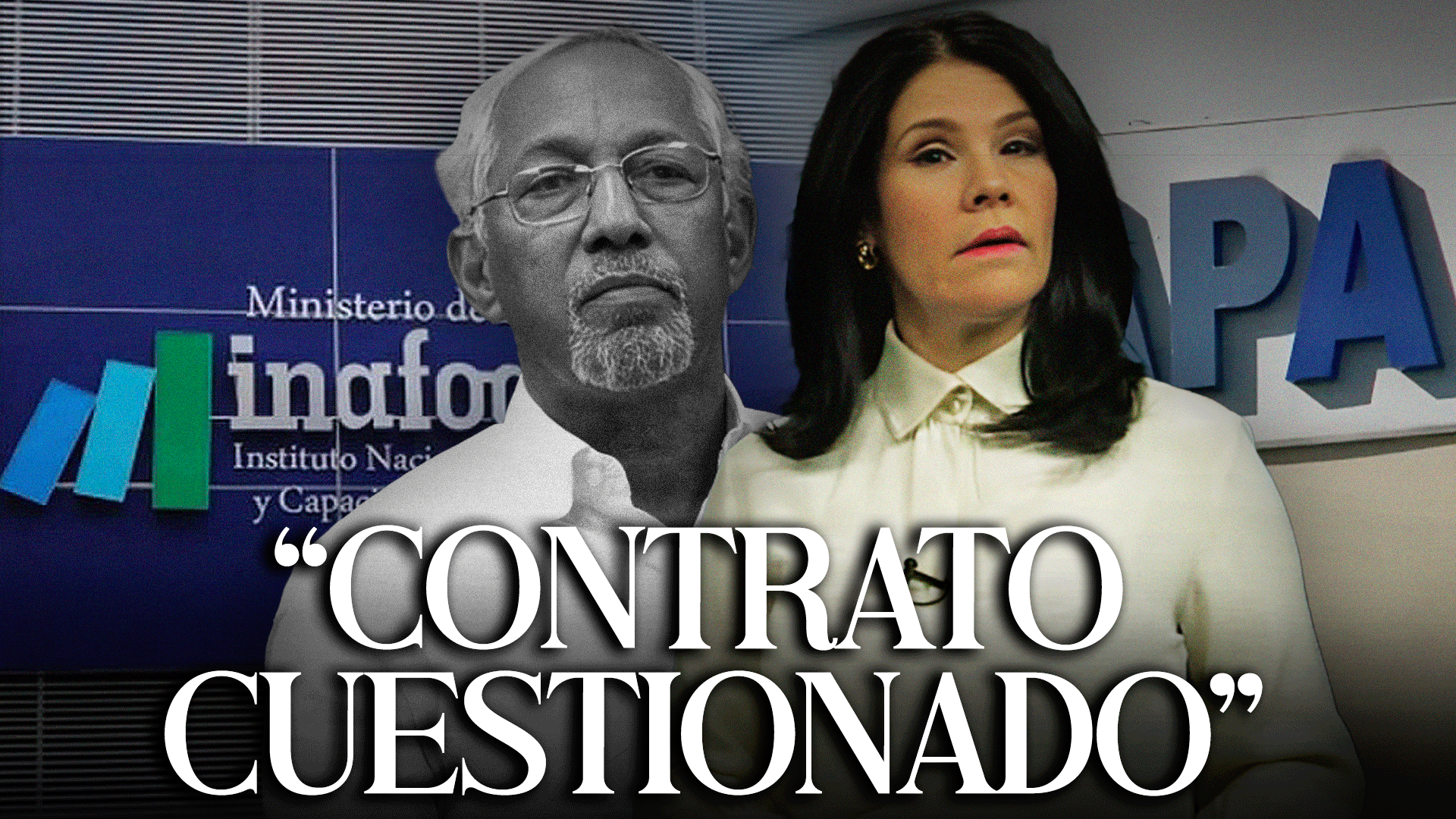 Inafocam: Los Contratos Que BENEFICIA La Universidad Del Ministro De Educación