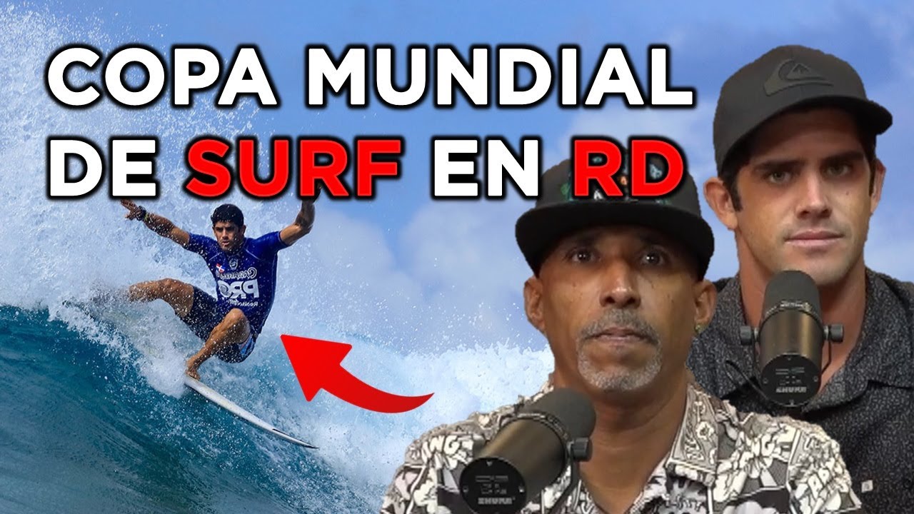 Copa Mundial De Surf Será Celebrada En Playa Encuentro, Cabarete