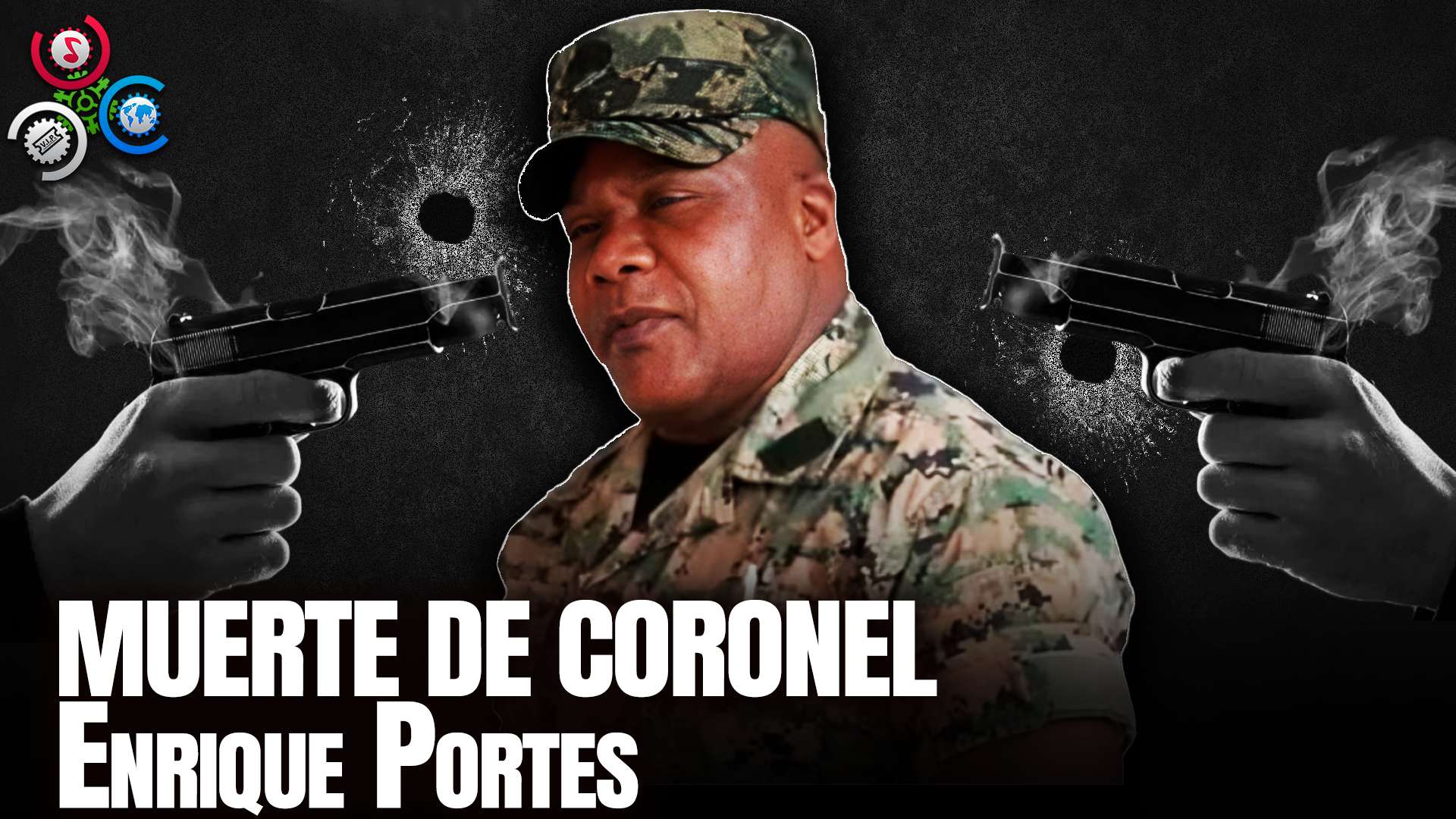 Hubo Un Enfrentamiento A Tiros Con Dos De Los Individuos Por MUERTE DE CORONEL Enrique