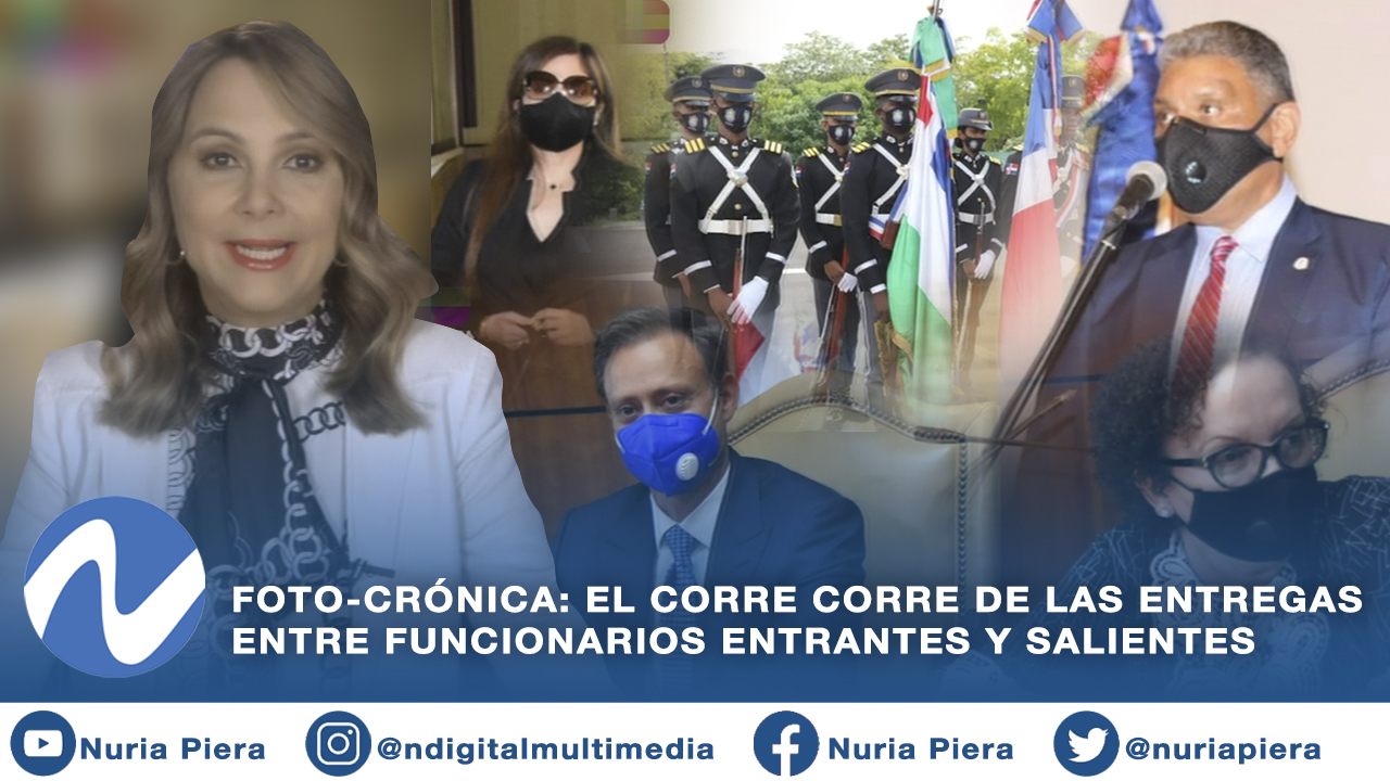 Foto-crónica: El Corre Corre De Las Entregas Entre Funcionarios Entrantes Y Salientes
