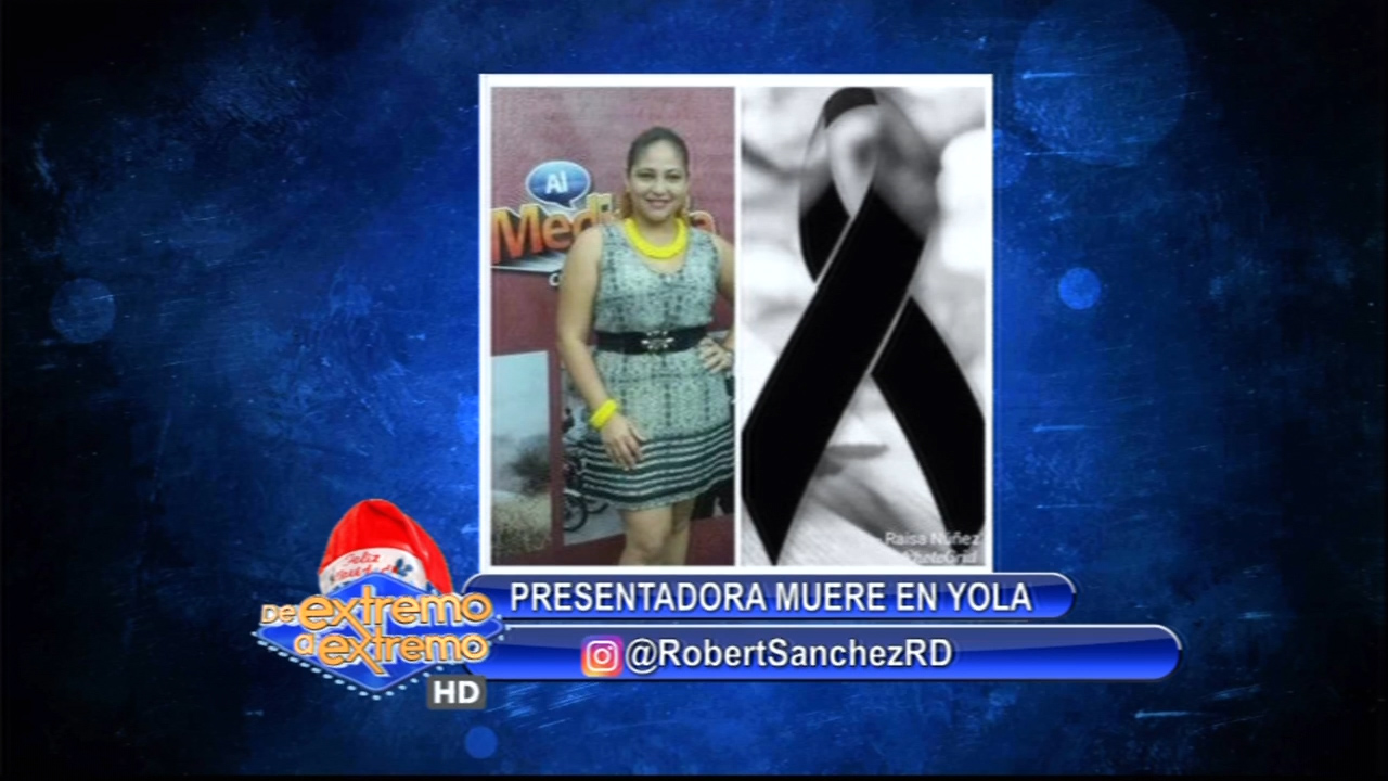 Robert Sánchez Comenta Sobre La Muerte De Presentadora Que Murió Ahogada Al Intentar Llegar A Puerto Rico