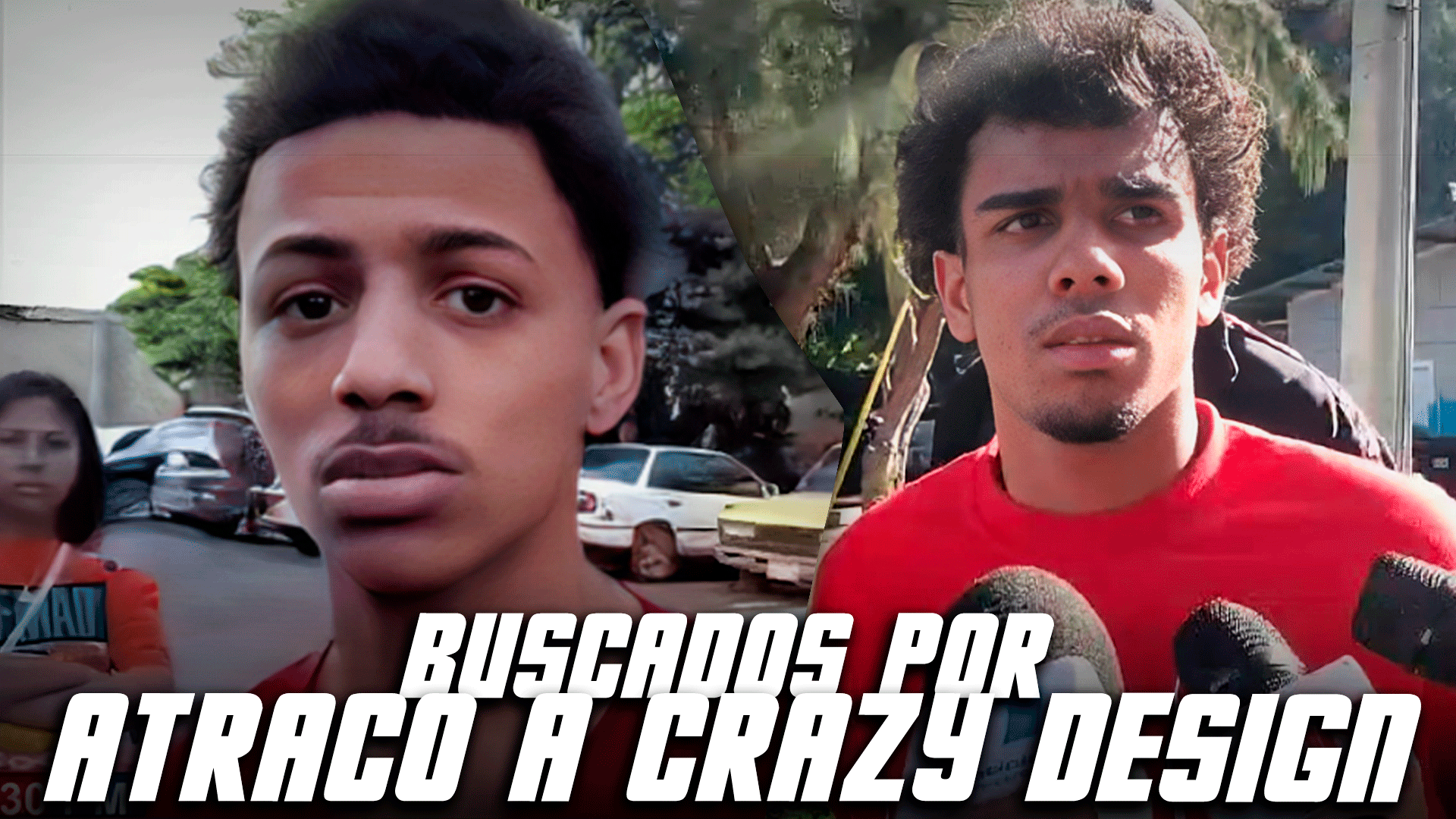 Se Entregan 3 Hombres Buscados Por El Atraco A Crazy Design En Santiago