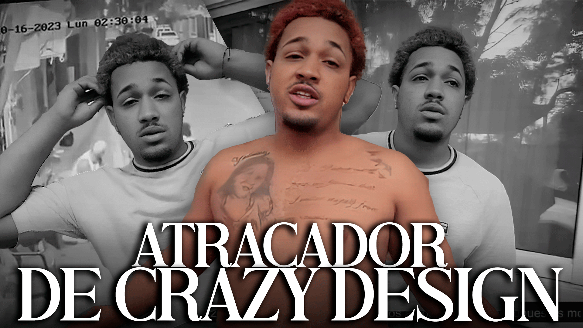 Autor Del Asalto A Crazy Design Se ENTREGA A Las Autoridades