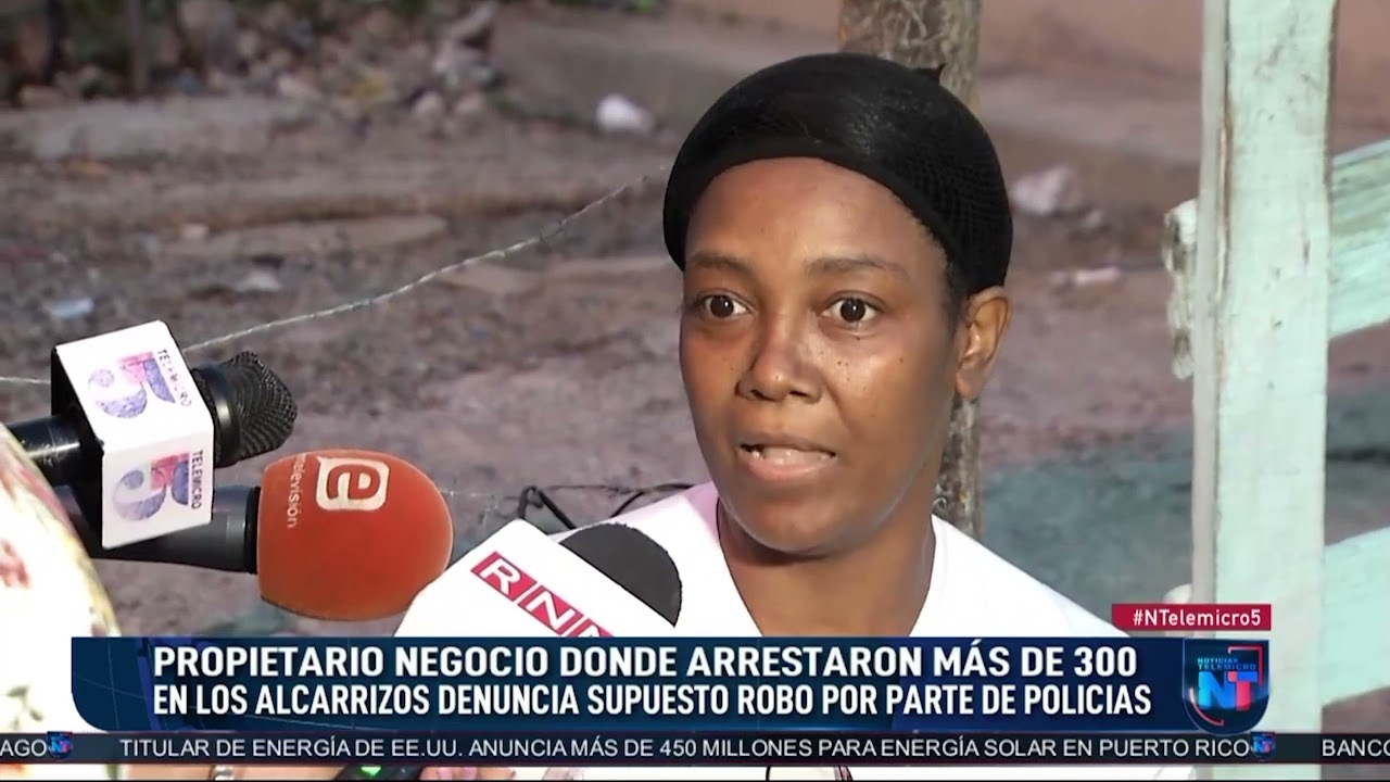 Propietario De Negocio Donde Arrestaron Más De 300 Personas Denuncia Robo Por Parte De Policías