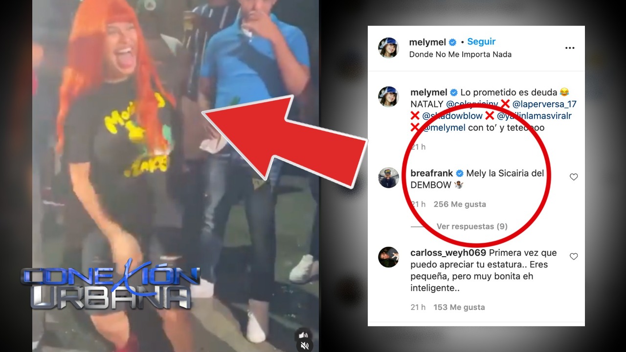 Mira Como Está Matando Melymel Ahora En Dembow | Conexión Urbana