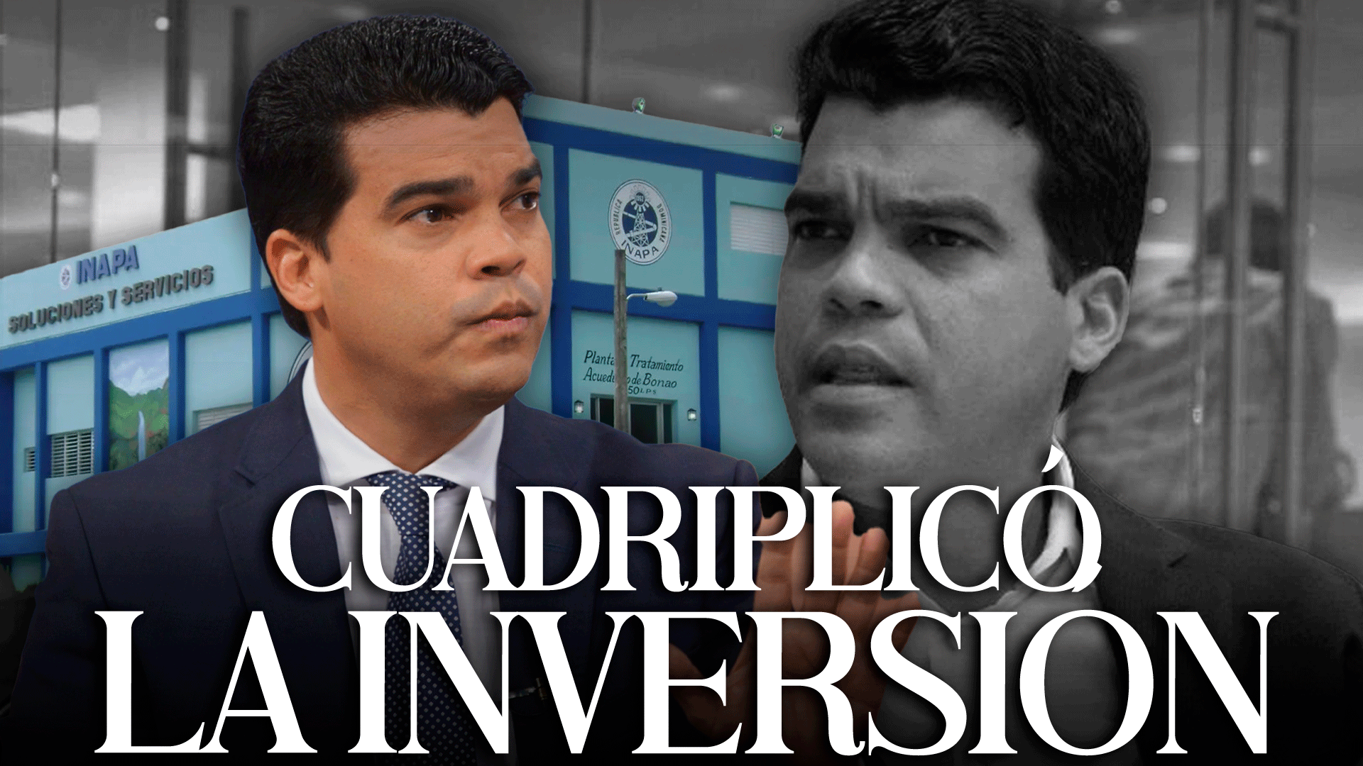 Wellington Arnaud Afirma INAPA Cuadruplicó La Inversión En Materia AGUA