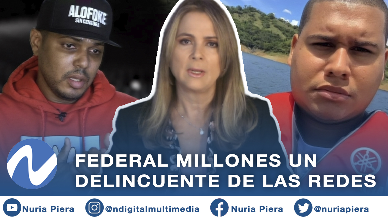 Federal Millones Un Delincuente De Las Redes Sociales