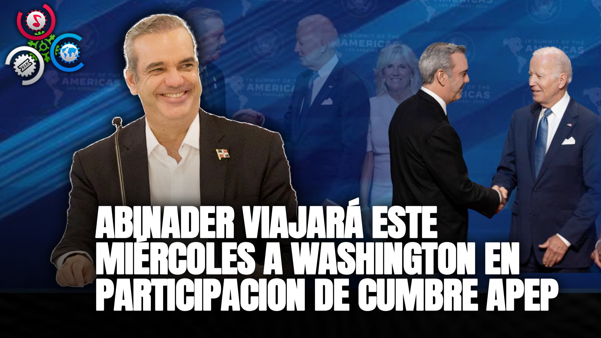 Presidente Abinader Viajará Este Miércoles A Washington
