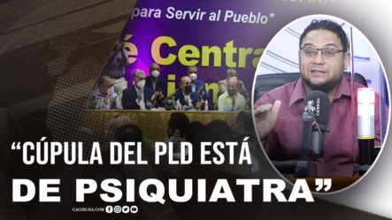 Manuel Cruz Dice Que “muchos En La Cúpula Del PLD Están De Psiquiatra”