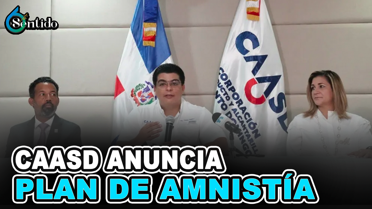 Caasd Anuncia Plan De Amnistía | 6to Sentido