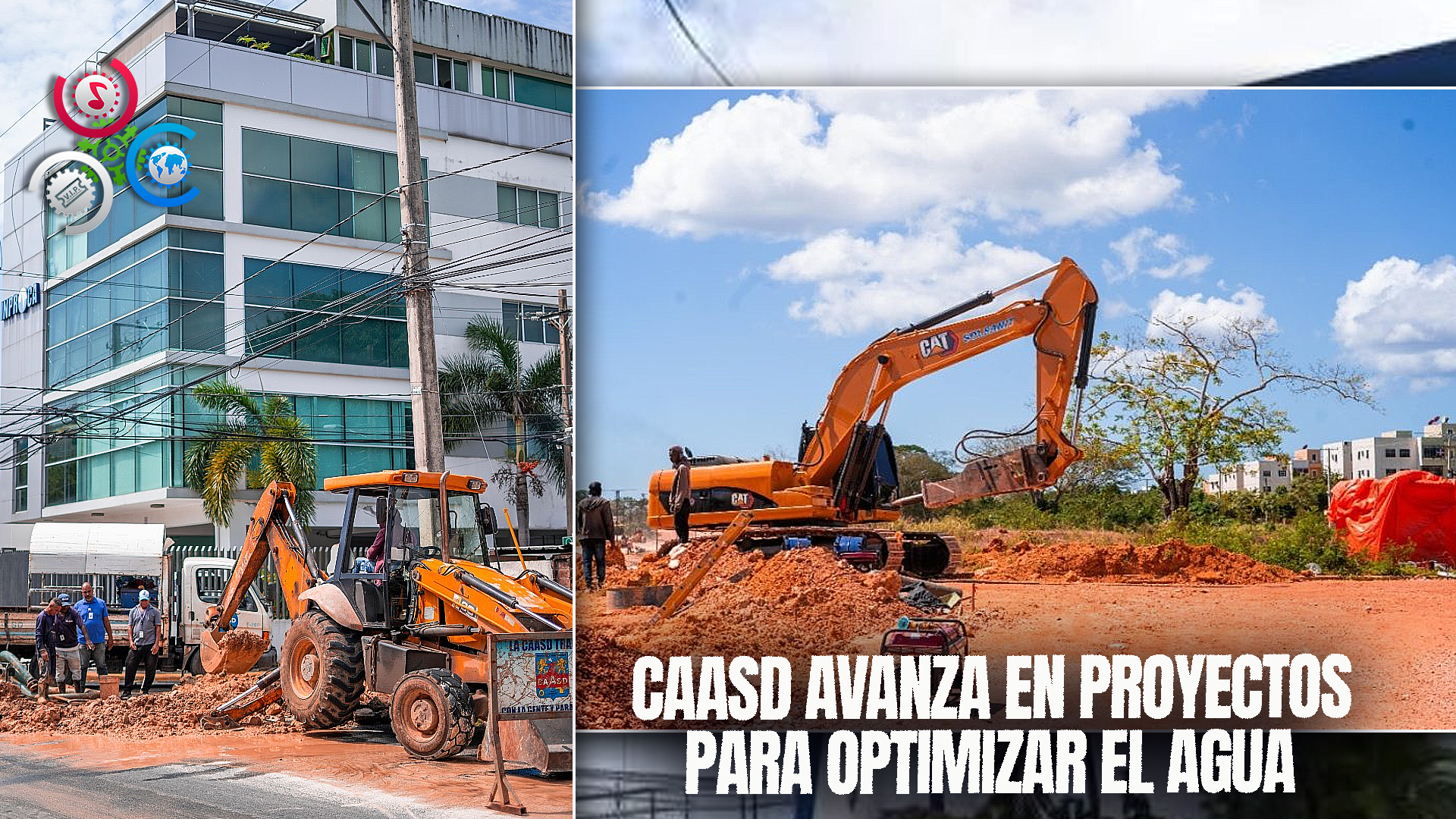 Caasd Avanza En Proyectos Para Optimizar El Agua En El Gran Santo Domingo