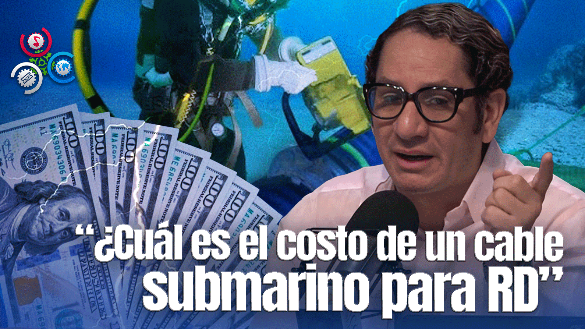 Virgilio Feliz Analiza La Viabilidad De Construir Cable Submarino Que Conecte RD Con EE.UU