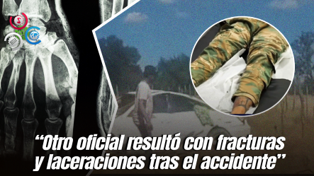 Cabo Del Ejército Fallece Tras Accidente Automovilístico Durante Persecución De Delincuentes En Partido, Dajabón