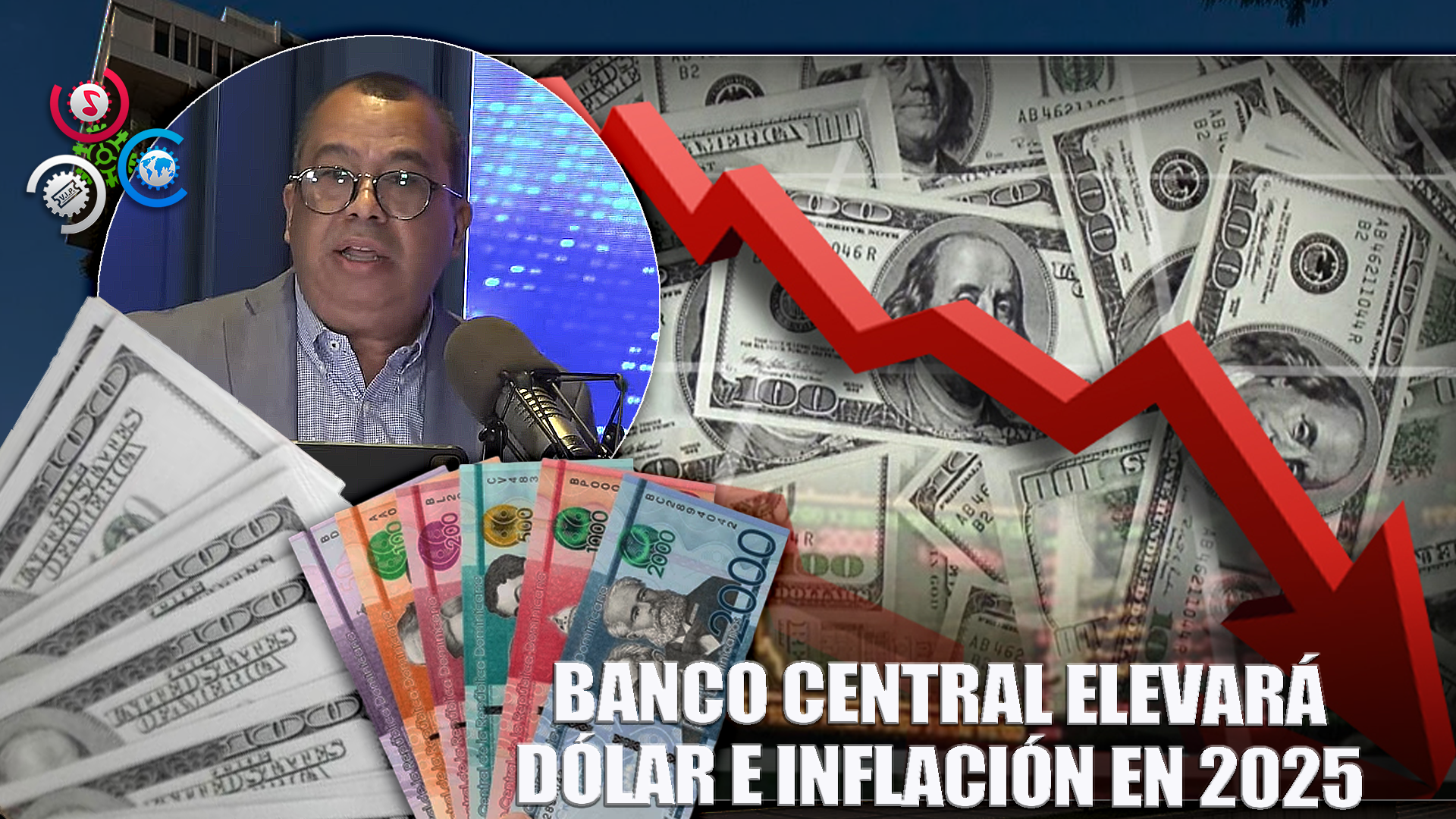 Cabral: Dólar E Inflación Aumentarán Por Medidas Banco Central