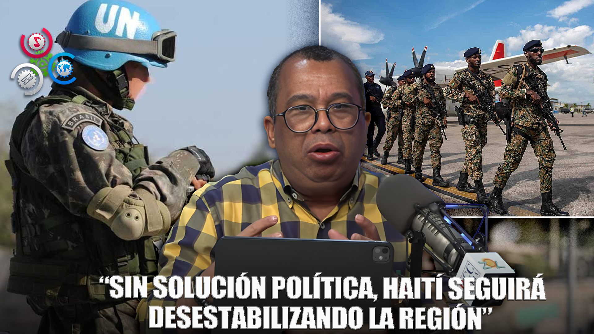 Cabral: Situación De Haití Amerita Solución Política, No Solo Militar.