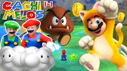 Cachimelos – Mario 3D World 1-1