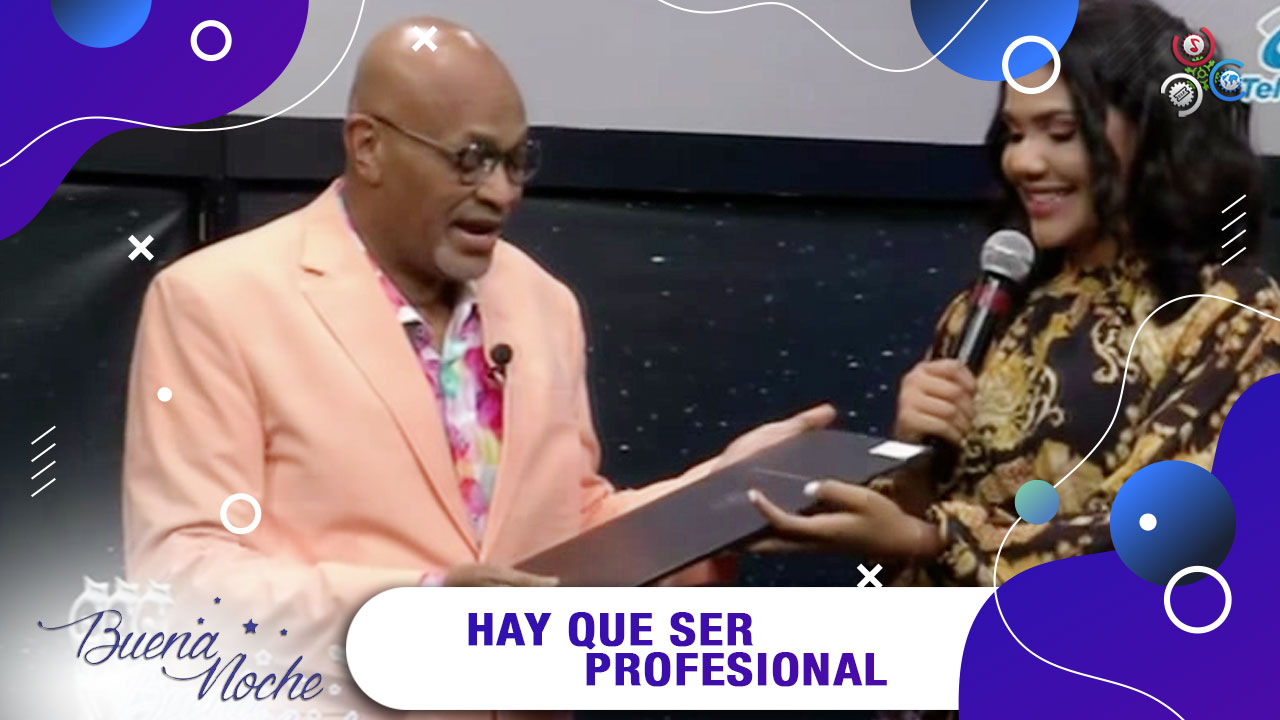 Palabras Del Coco Sobre La Importancia De Ser Un Profesional | Buena Noche