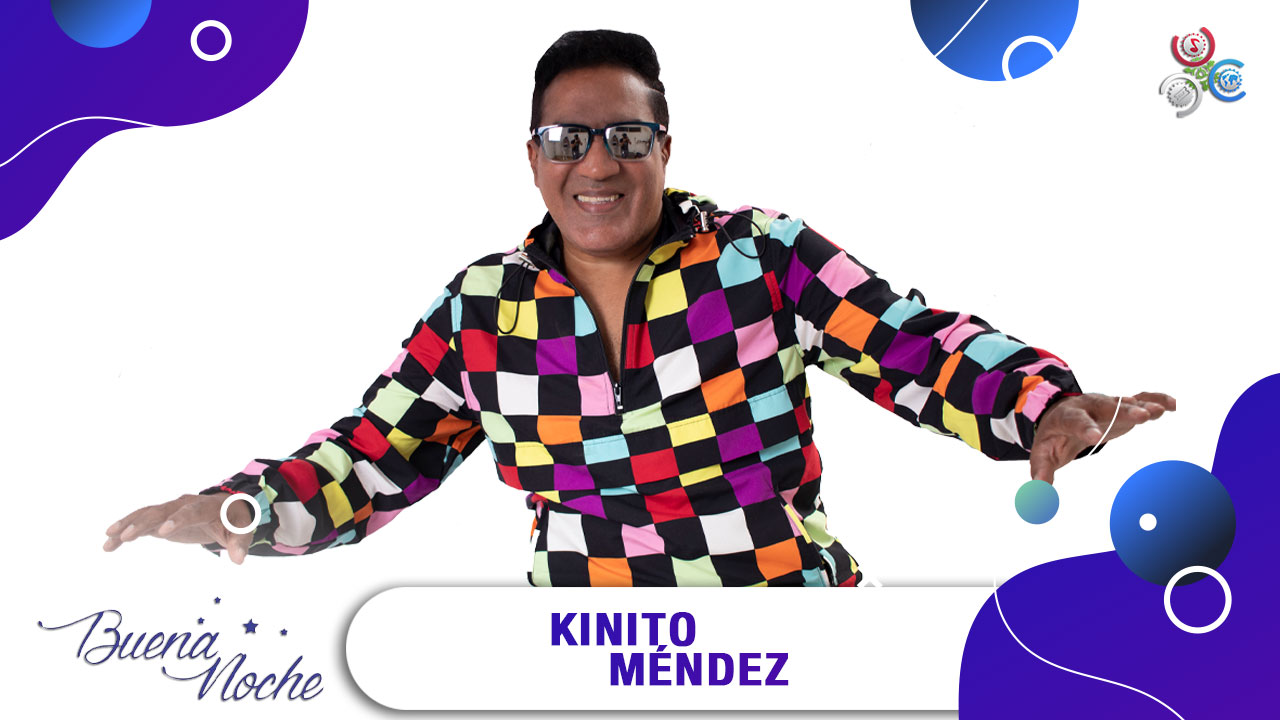 Kinito Méndez Llega Y Enciende La Noche En | Buena Noche