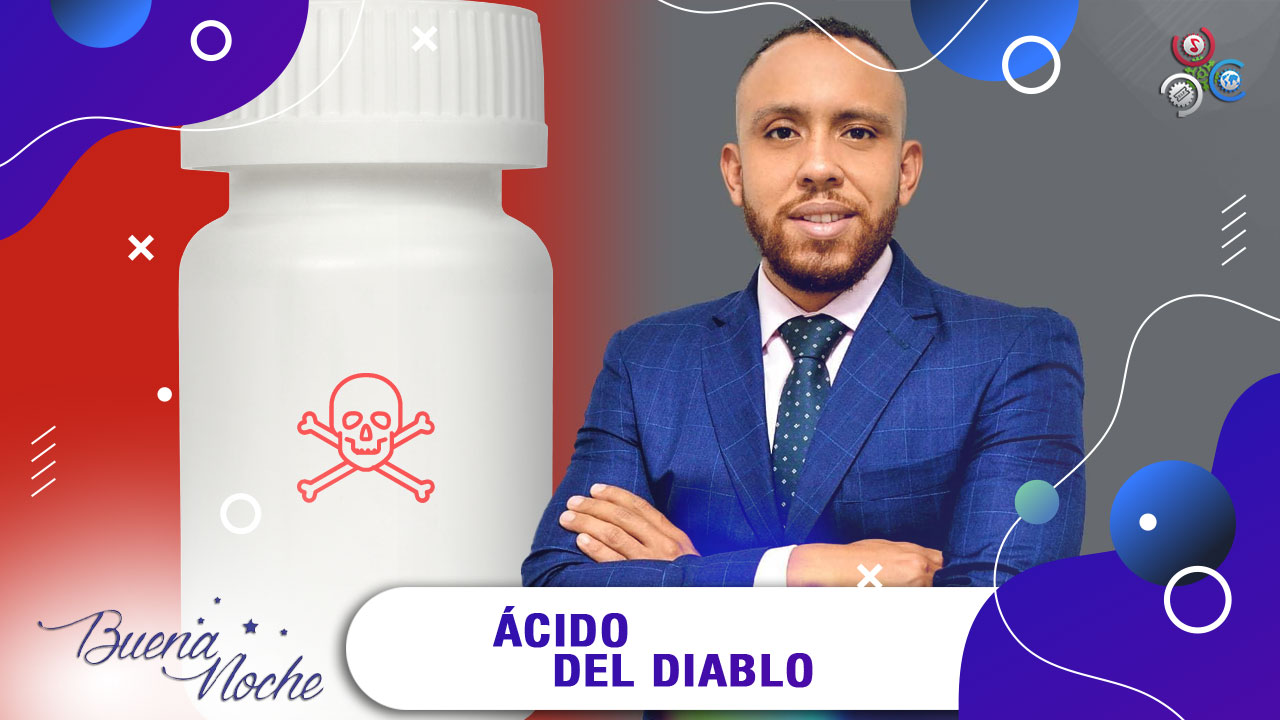 El Ácido Del Diablo Con El Abogado Juan De Dios Hiraldo | Buena Noche