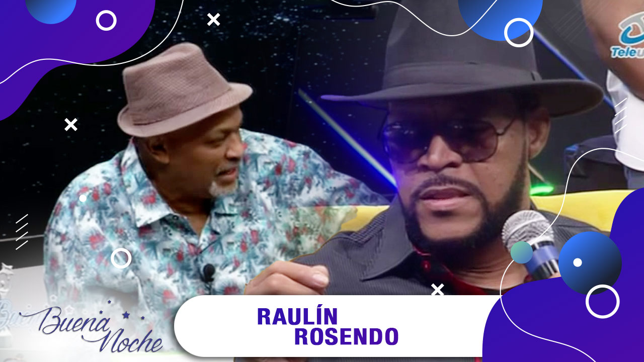 La Mejor Entrevista De Raulín Rosendo En | Buena Noche
