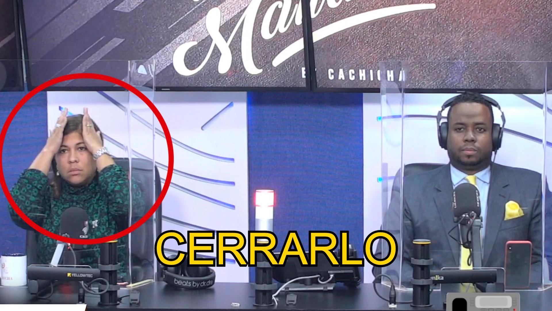 Cachividente Se Quilla Y Dice Que Cierren El “maldito País”