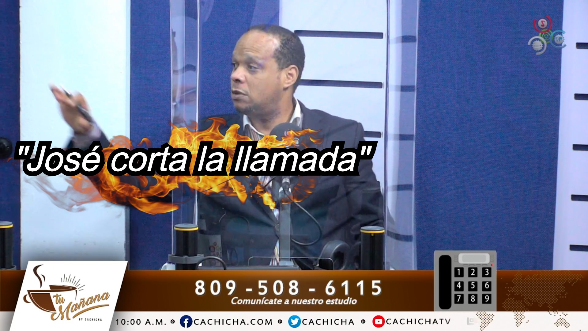 ‘Cachividente’ Llama Al Programa Tu Mañana Y Pone Claro A To’ El Mundo En El PLD