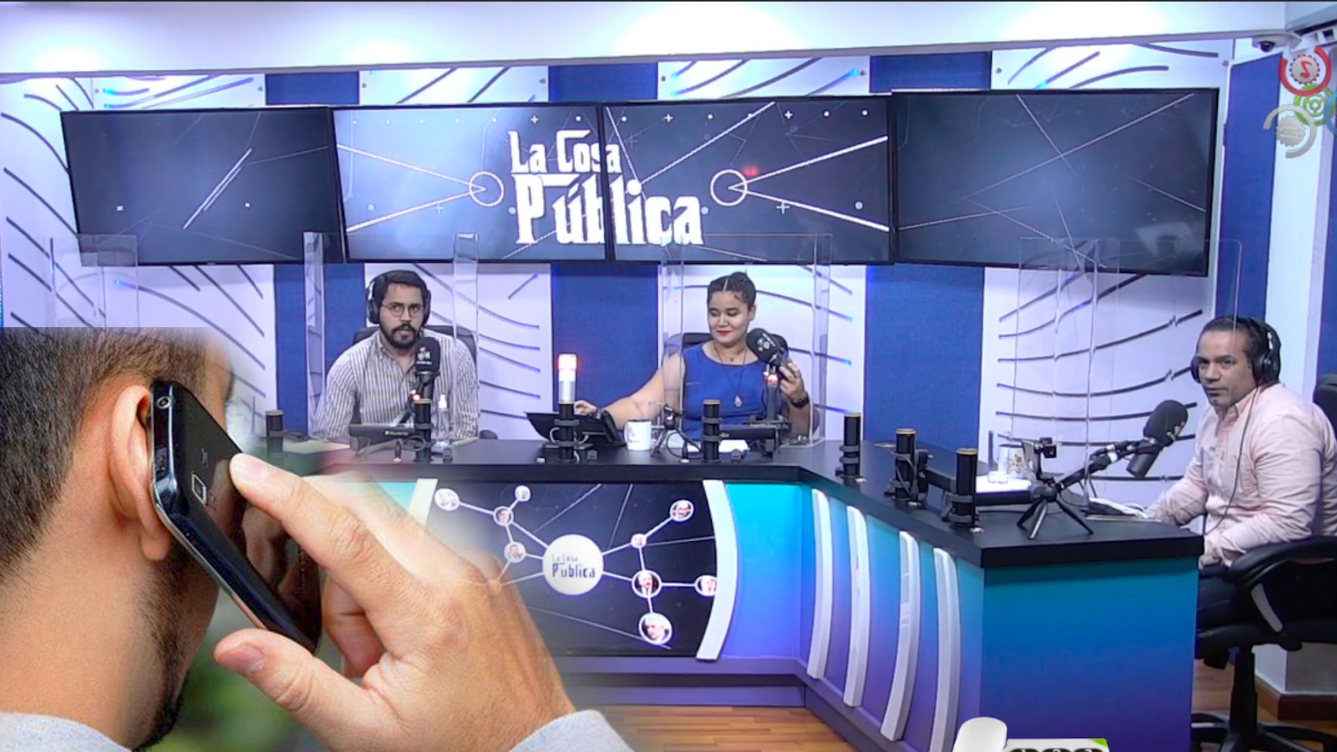 ‘‘Cachividente’’ Llama Al Programa Y Hace Una Pregunta Que Nadie Esperaba