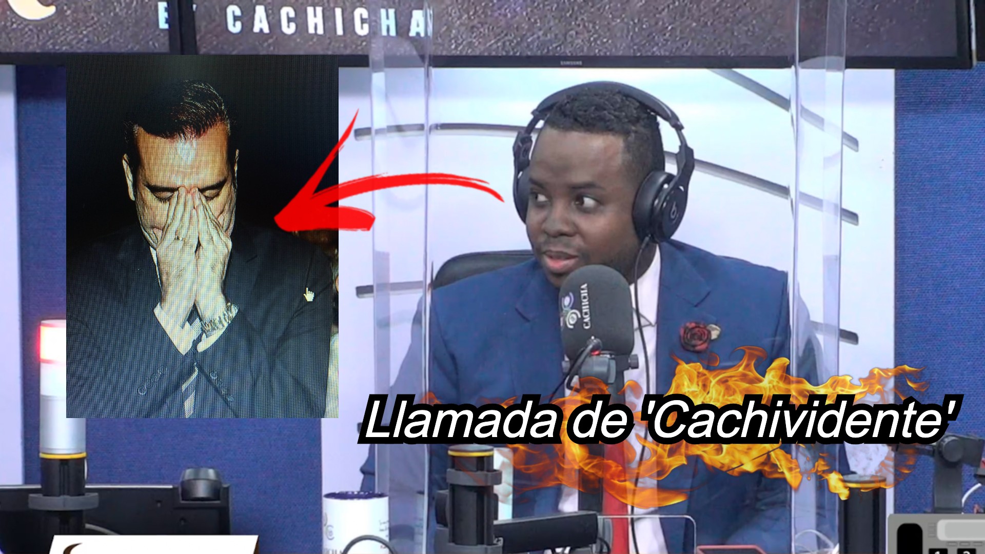 ‘Cachividente’ Llama Y Explota Mientras Dice Cosas Delicadas Sobre PRM