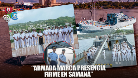 Cadetes De La Armada Dominicana Continúan El Crucero “Otoño 2025” Con Visita A Samaná