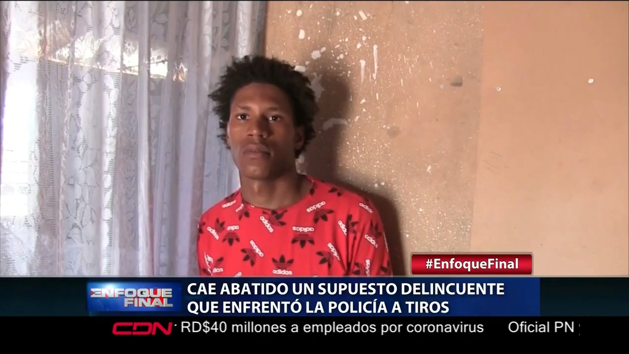 Policia Mata Al “CHINITO” Un Supuesto Delincuente